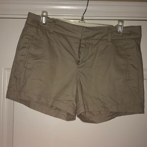 Khaki shorts